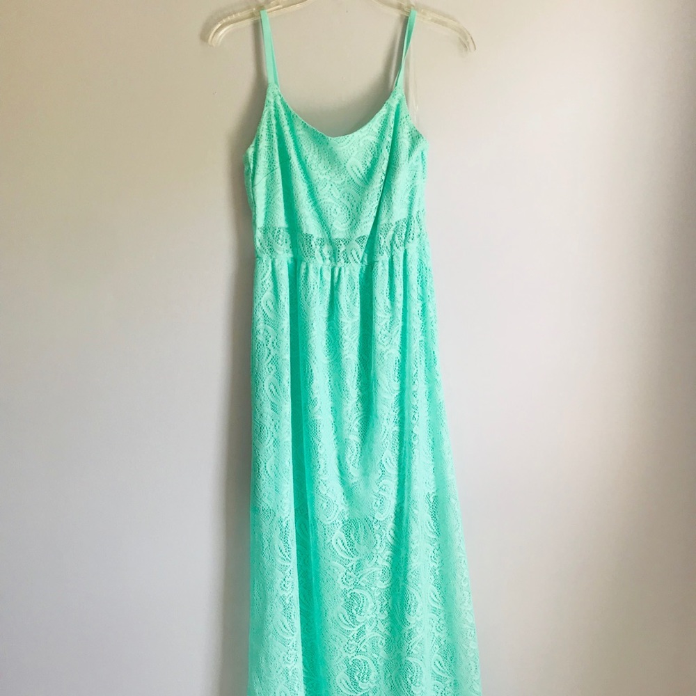 Bailey Blue teal dress
